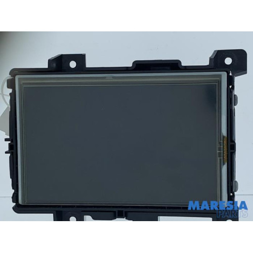 Renault - Captur - Navigation Display