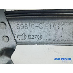 Peugeot - 108 - Window mechanism 4-door, front right