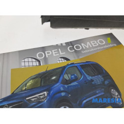 Opel - Combo - Livret d'instructions