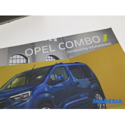Opel - Combo - Livret d'instructions