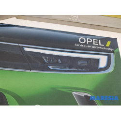 Opel - Combo - Livret d'instructions