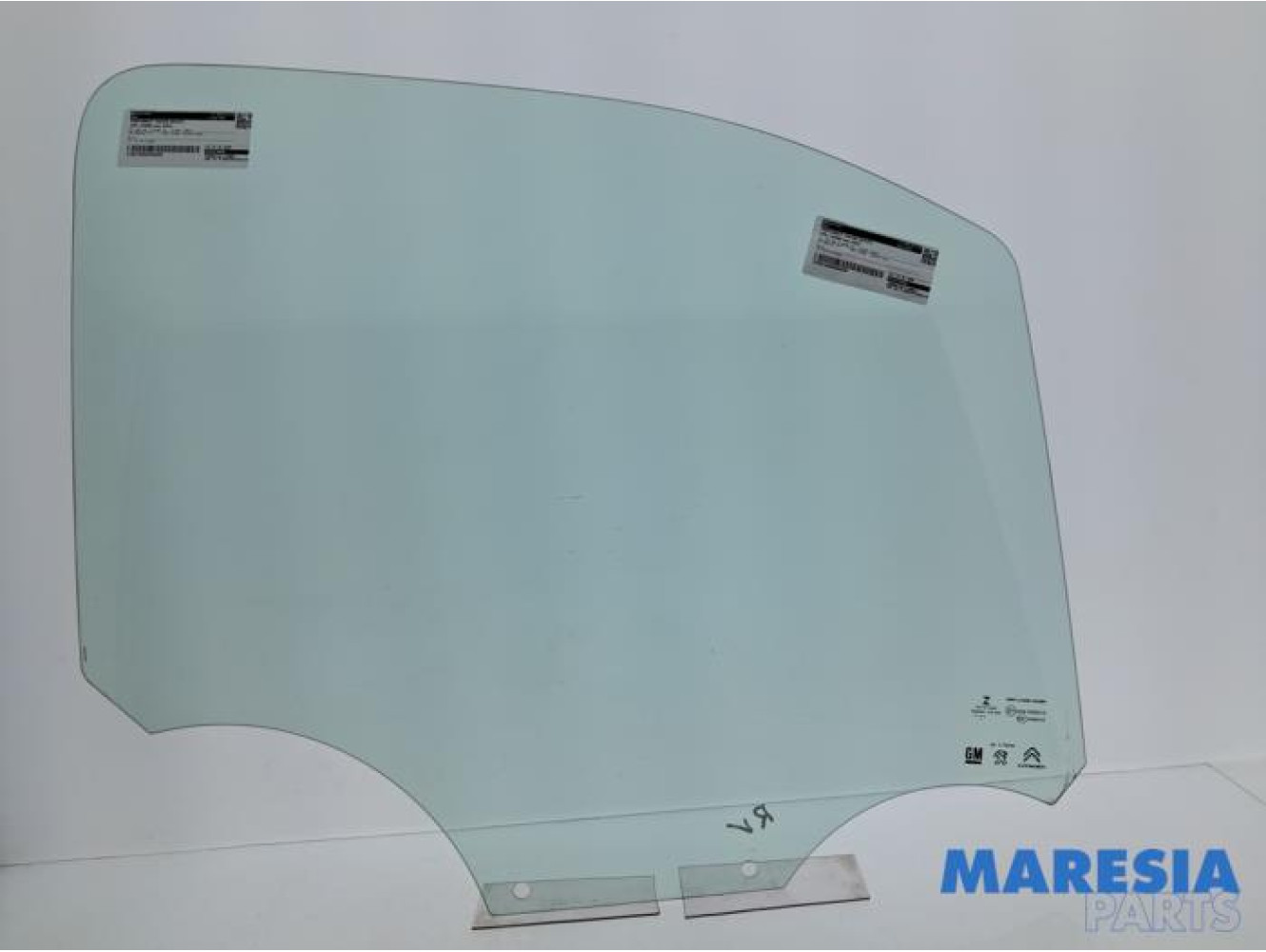 Opel - Combo - Vitre portière 2portes droite