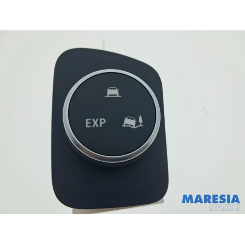 Renault - Captur - ESP switch