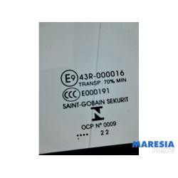 Opel - Combo - Quarter light, front left