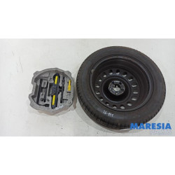 Citroen - C5 - Krikset + reservewiel