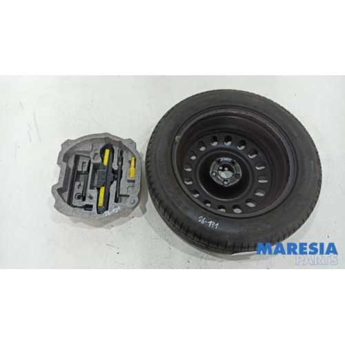 Citroen - C5 - Wagenheber Set+ Reserverad