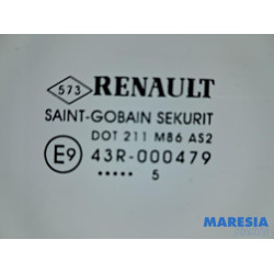 Renault - Megane - Portierruit 4Deurs rechts-voor