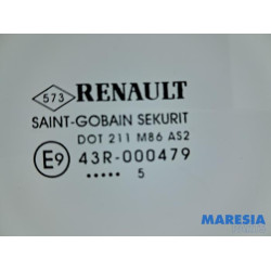Renault - Megane - Portierruit 4Deurs links-voor