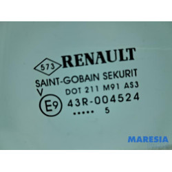 Renault - Megane - Portierruit 4Deurs links-achter