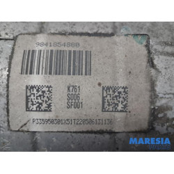 Opel - Combo - Particulate filter