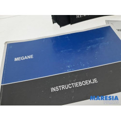 Renault - Megane - Instructie Boekje