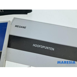 Renault - Megane - Instructie Boekje