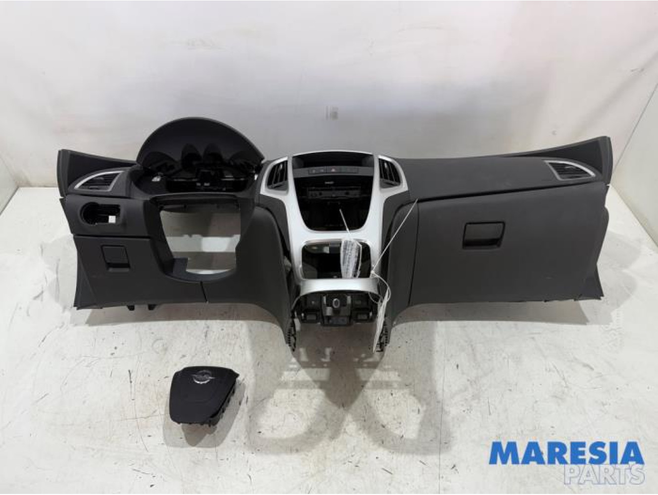 Opel - Astra - Airbag set + dashboard