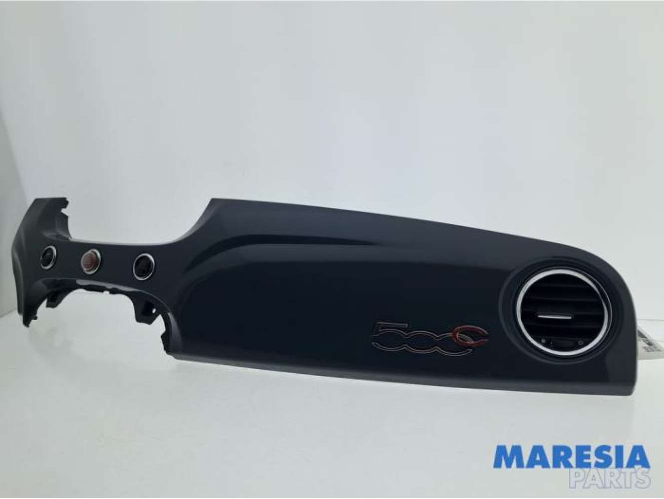 Fiat - 500 - Dashboard deel