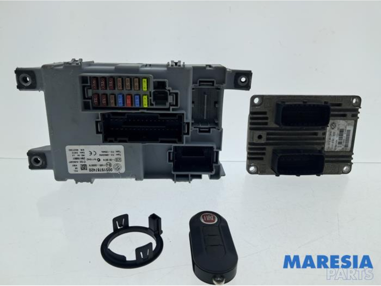 Fiat - 500 - Computer Motormanagement