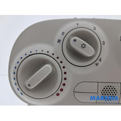 Fiat - 500 - Panneau de commandes chauffage