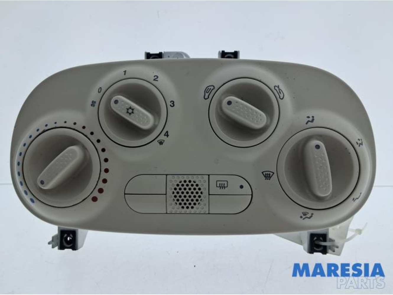Fiat - 500 - Panneau de commandes chauffage
