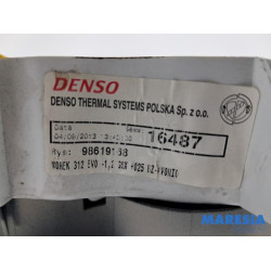 Fiat - 500 - Panneau de commandes chauffage