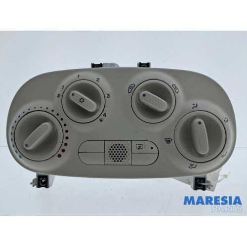 Fiat - 500 - Panneau de commandes chauffage