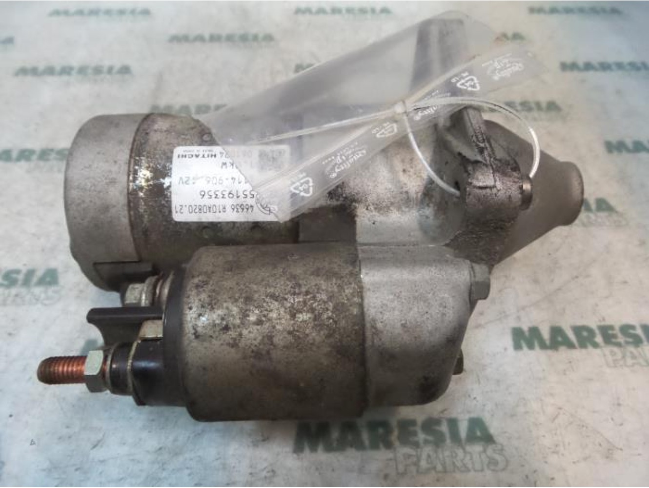 Fiat - Doblo - Startmotor