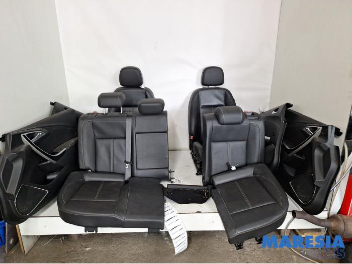 Opel - Astra - Bekleding Set (compleet)