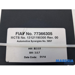 Fiat - 500 - Ordinateur toit escamotable
