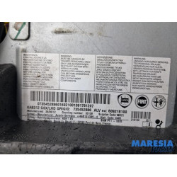 Fiat - 500 - Airbag knie links