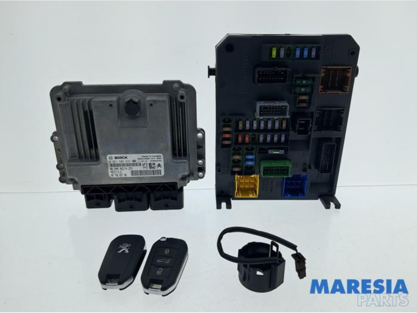 Peugeot - 508 - Computer Motormanagement