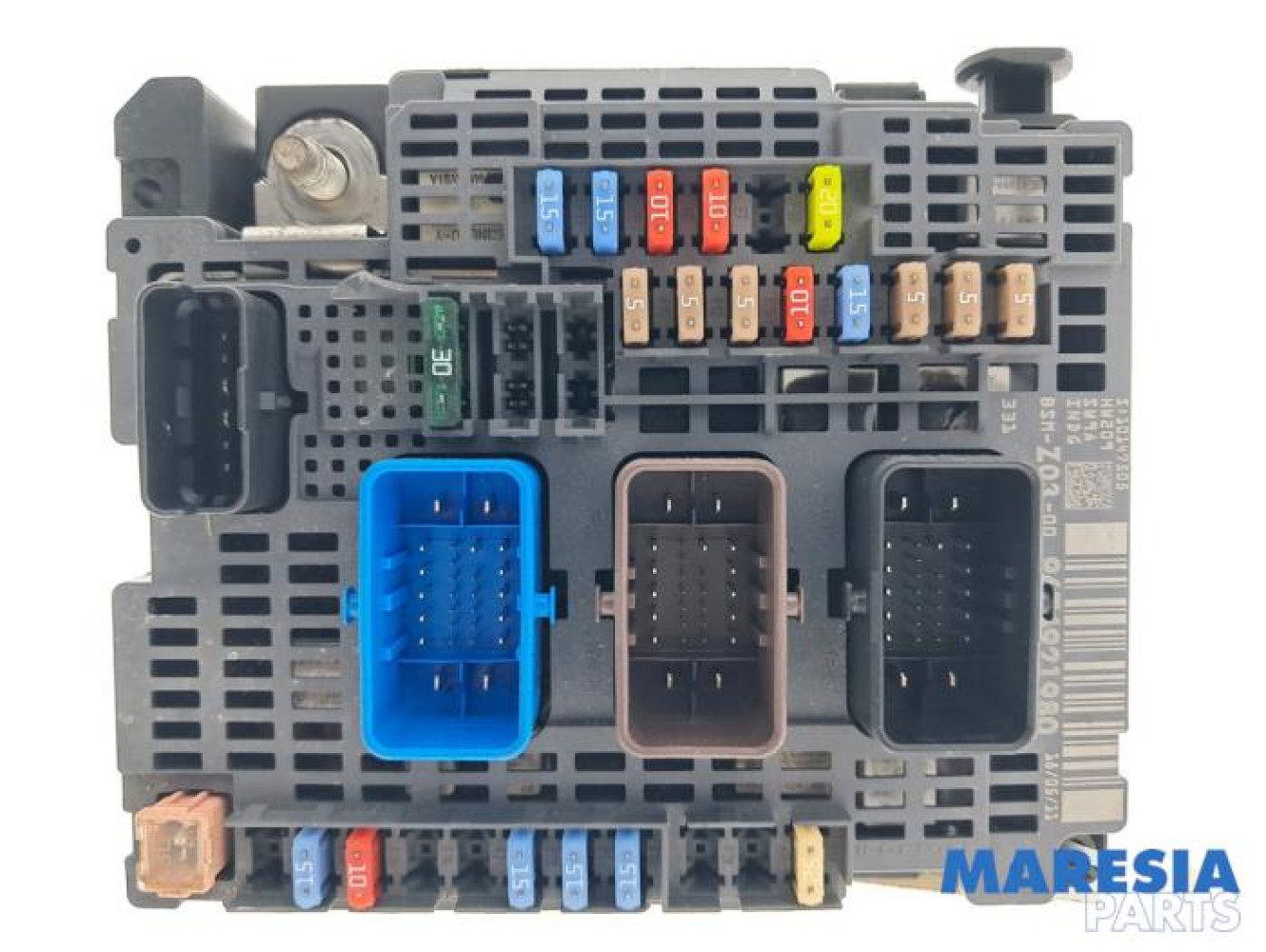 Peugeot - 508 - Fuse box
