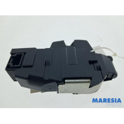 Peugeot - 508 - Tailgate lock mechanism