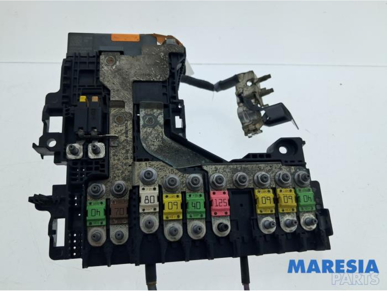 Peugeot - 508 - Fuse box