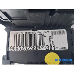 Peugeot - 508 - Fuse box