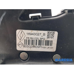 Renault - Talisman - Front door lock mechanism 4-door, right
