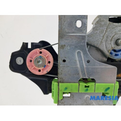 Peugeot - 508 - Rear door window mechanism 4-door, left