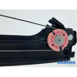 Peugeot - 508 - Rear door window mechanism 4-door, left