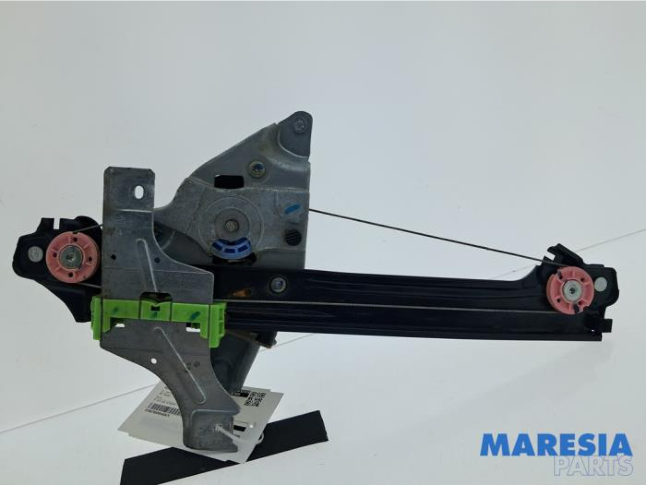 Peugeot - 508 - Rear door window mechanism 4-door, left