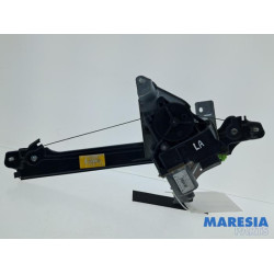 Peugeot - 508 - Rear door window mechanism 4-door, left
