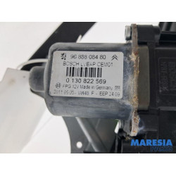 Peugeot - 508 - Rear door window mechanism 4-door, left