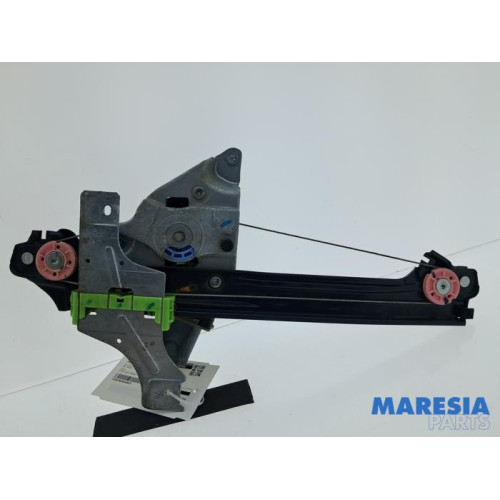 Peugeot - 508 - Rear door window mechanism 4-door, left