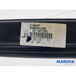 Peugeot - 508 - Rear door window mechanism 4-door, right