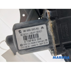Peugeot - 508 - Rear door window mechanism 4-door, right