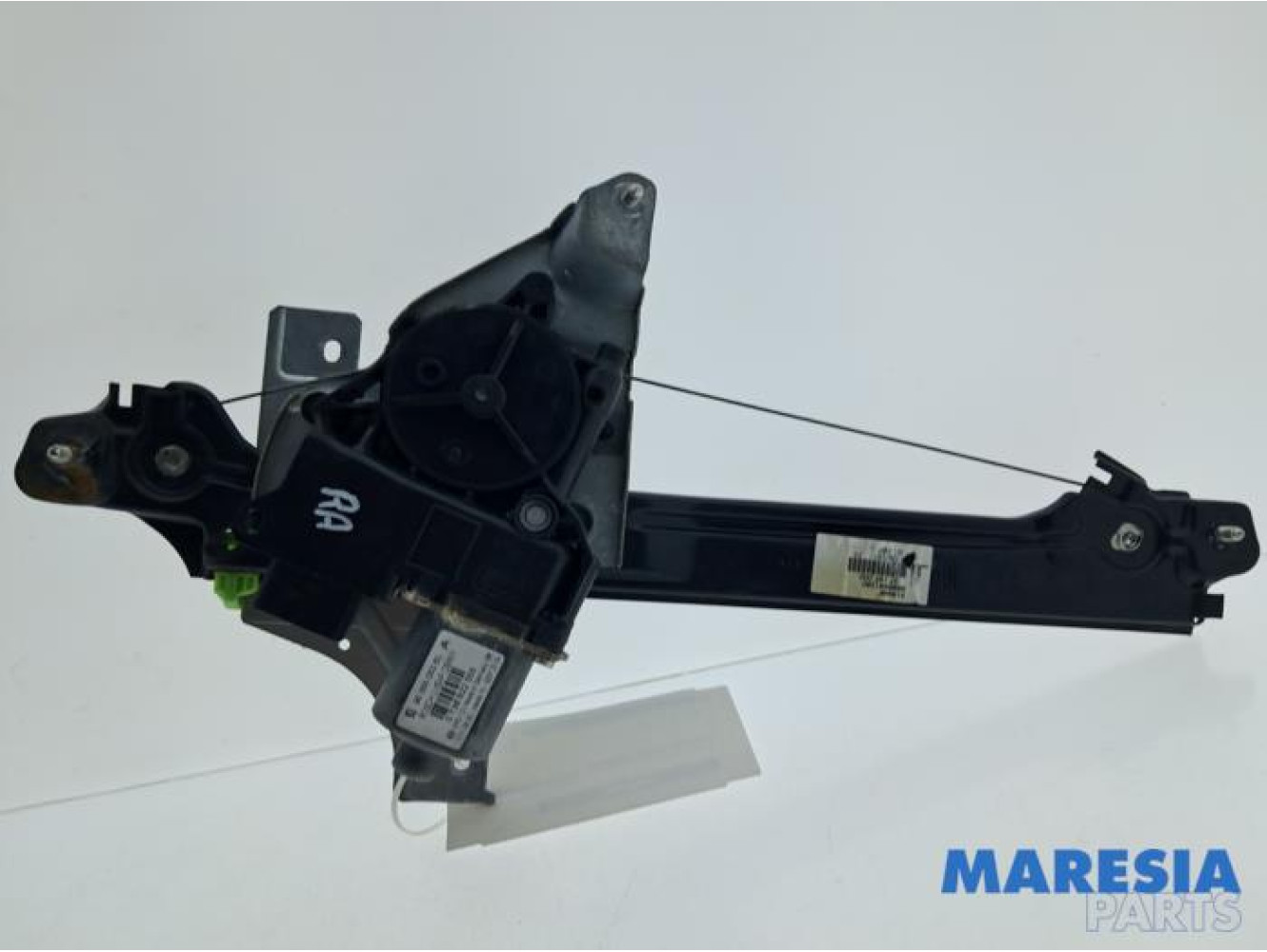 Peugeot - 508 - Rear door window mechanism 4-door, right