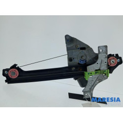 Peugeot - 508 - Rear door window mechanism 4-door, right