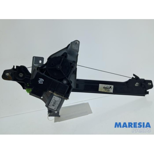 Peugeot - 508 - Rear door window mechanism 4-door, right
