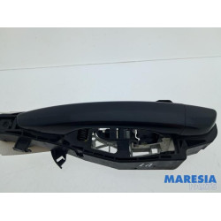 Peugeot - 508 - Rear door handle 4-door, left