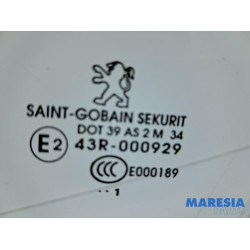 Peugeot - 508 - Door window 4-door, front left