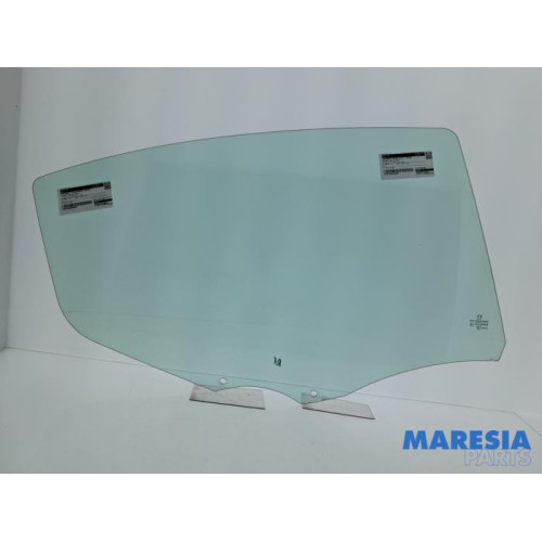 Peugeot - 508 - Rear door window 4-door door, rear right