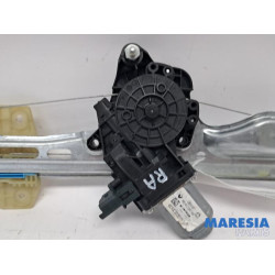 Renault - Talisman - Rear door window mechanism 4-door, right