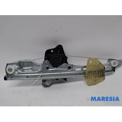 Renault - Talisman - Rear door window mechanism 4-door, right