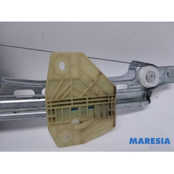 Renault - Talisman - Rear door window mechanism 4-door, right